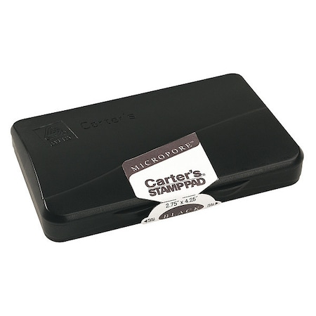 Carters Micropore Stamp Pad, 2-3/4"x4-1/4", Black 7170921281