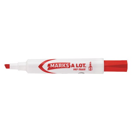 Mark-A-Lot Desk-Style Dry Erase Marker, Chisel Tip, Blue 7170924407