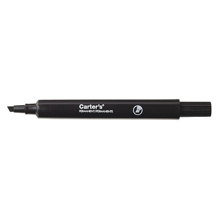 Carters Large Desk-Style Permanent Marker, Chisel Tip, Black 7170927178
