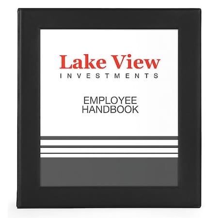 Avery Framed View Binder, 1" One-Touch Rings, 27 7771168054