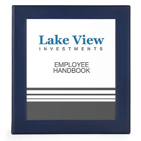 Avery Framed View Binder, 1" One-Touch Rings, 27 7771168055