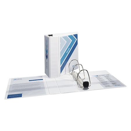 Avery Heavy-Duty View Binder, 5" One-Touch Ring 7771179106