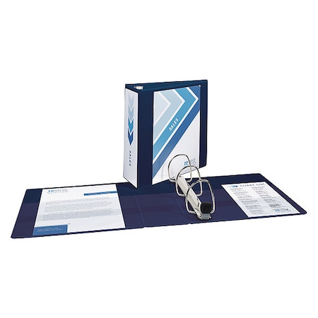 Avery Heavy-Duty View Binder, 4" One-Touch Ring 7771179804