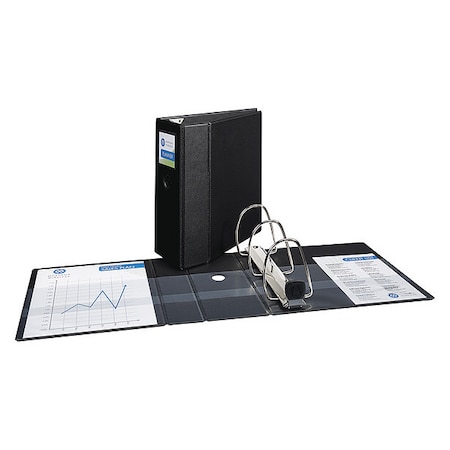 Avery Heavy-Duty Binder, 5" One-Touch Rings, Lab 7771179996