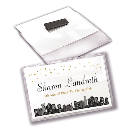Avery Secure Magnetic Name Badges, Durabl, PK48 7278208781