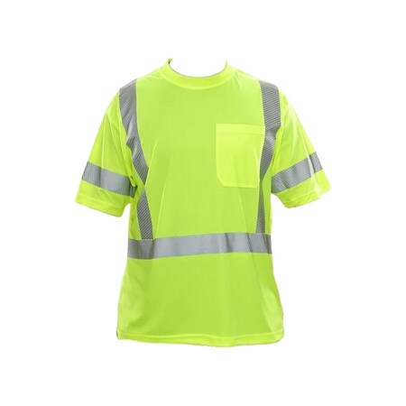 Reflective Apparel Factory T-Shirt, Short  SLeeve, 6XL 104GXLM-6XL