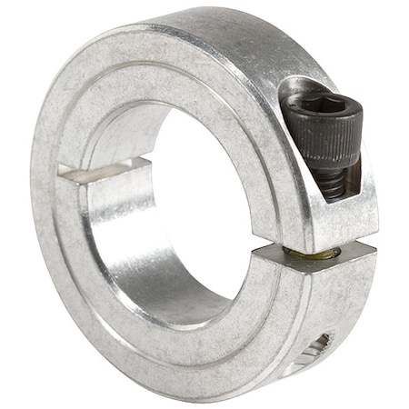 CLIMAX METAL PRODUCTS Shaft Collar, Std, Clamp, 1-1/4inBoredia 1C-125-A