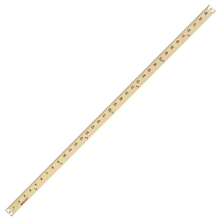Westcott Ruler, Wood, 36 In 10425