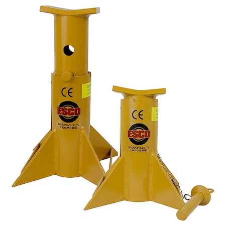 Esco Equipment Jack Stands 10436