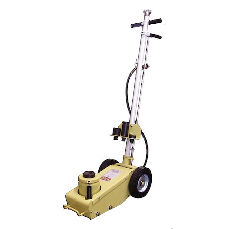 Esco Equipment Floor Jack, Air/Hydraulic, 22 tons 10448