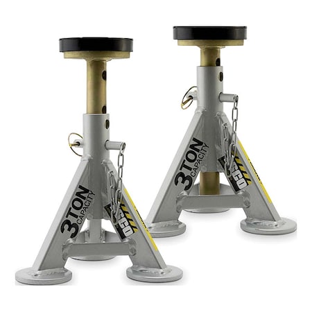 Esco Equipment Jack Stands, PR1 10499-PAIR