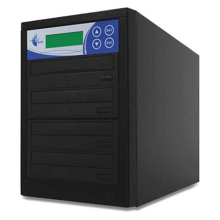 Ez Dupe Blue-Ray Duplicator, 3-Copy BR03PIB