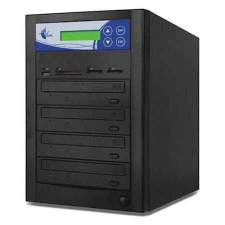 Ez Dupe Media Mirror, 3-Copy Duplicator MM03PIB