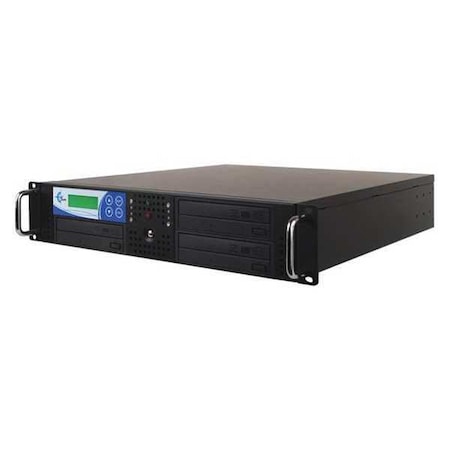 Ez Dupe DVD/CD Duplicator, Rackmount, 3-Copy RK3TDVDB