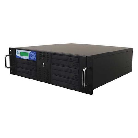 Ez Dupe DVD/CD Duplicator, Rackmount, 5-Copy RK5TDVDB