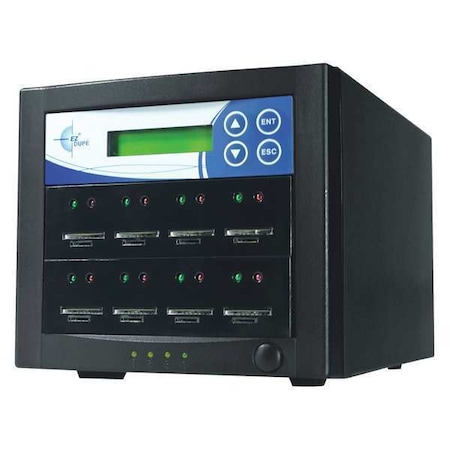 Ez Dupe SD/Micro SD, 7-Target Duplicator EZDSDMSD7T