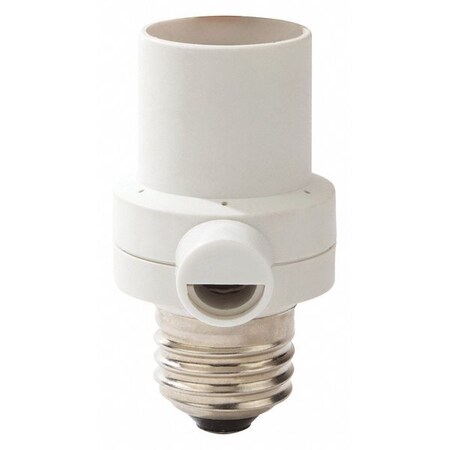 Nsi Tork Photocontrol, Indoor, Edison Base, LED/CFL RKPS102WH