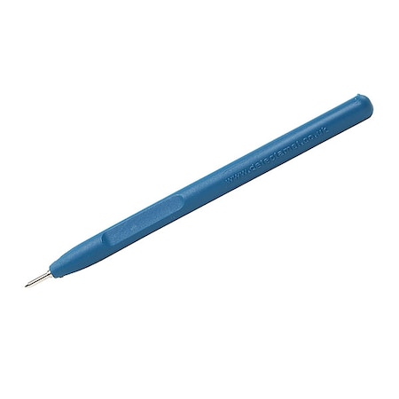 Detectable Elephant Stick Pen With Clip (Blue Housing) - Food