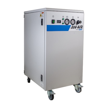 Jun-Air Electric Air Compressor, 33.7 in H 1069105