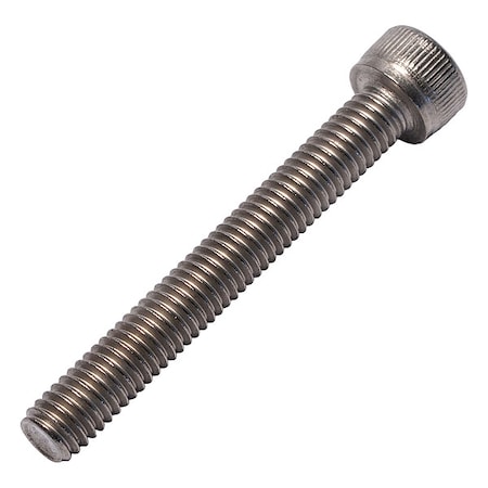 Allied Titanium M6-1.00 x Socket, Socket Head Cap Screw, Plain Titanium 0107480