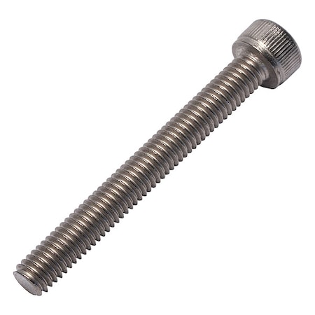 Allied Titanium M6-1.00 x Socket, Socket Head Cap Screw, Plain Titanium 0107481