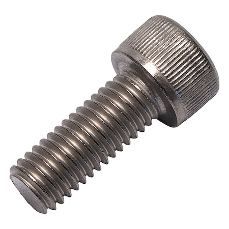 Allied Titanium M8-1.25 x Socket, Socket Head Cap Screw, Plain Titanium 0107485