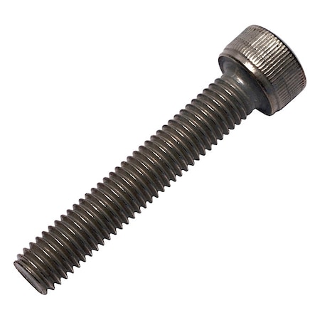 Allied Titanium M8-1.25 x Socket, Socket Head Cap Screw, Plain Titanium 0107490