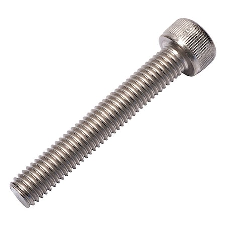 Allied Titanium M8-1.25 x Socket, Socket Head Cap Screw, Plain Titanium 0107491