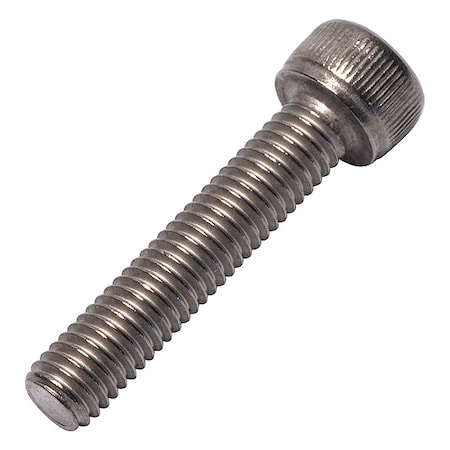 Allied Titanium M5-0.80 x Socket, Socket Head Cap Screw, Plain Titanium 0107470