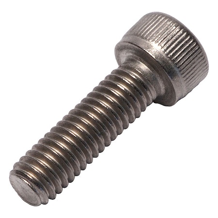 Allied Titanium M6-1.00 x Socket, Socket Head Cap Screw, Plain Titanium 0107475