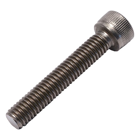 Allied Titanium M6-1.00 x Socket, Socket Head Cap Screw, Plain Titanium 0107478