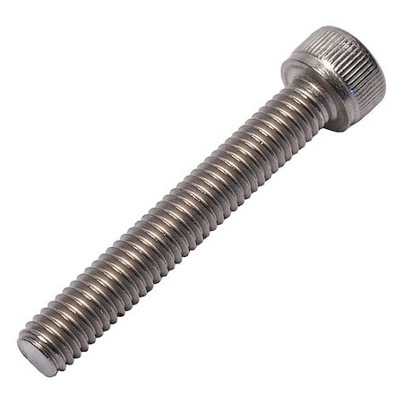 Allied Titanium M6-1.00 x Socket, Socket Head Cap Screw, Plain Titanium 0107479