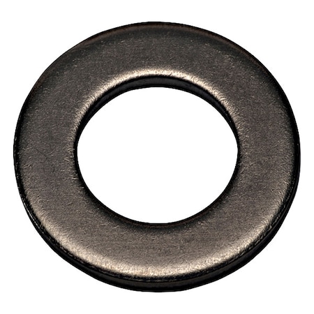 Zoro Select Flat Washer, For Screw Size M12 , Titanium Plain Finish 0107443