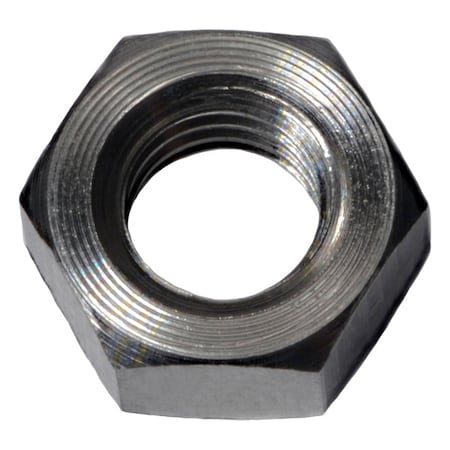 Allied Titanium Heavy Hex Nut, M5x0.8, Titanium, Grade 2, Plain, 4 mm Ht 0107450