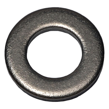 Zoro Select Flat Washer, For Screw Size M6 , Titanium Plain Finish 0107461