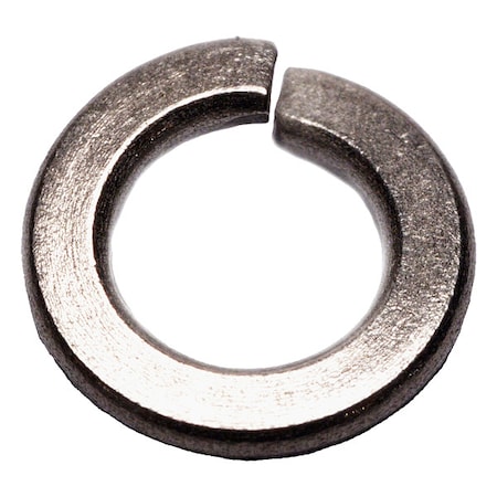 Zoro Select Split Lock Washer, For Screw Size M4 Titanium, Passivated Finish 0107465