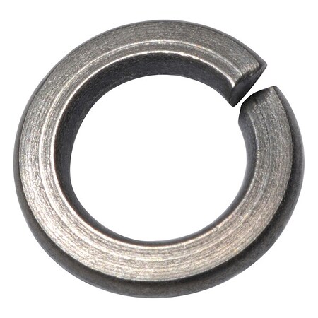 Zoro Select Split Lock Washer, For Screw Size M5 Titanium, Passivated Finish 0107466