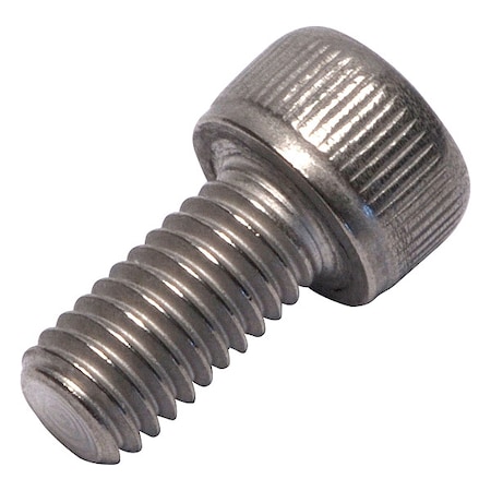 Allied Titanium M5-0.80 x Socket, Socket Head Cap Screw, Plain Titanium 0107467