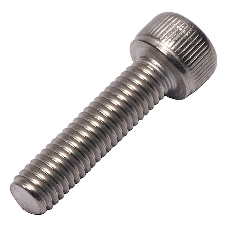 Allied Titanium M5-0.80 x Socket, Socket Head Cap Screw, Plain Titanium 0107469