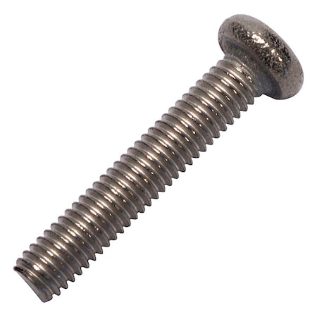 Allied Titanium M3-0.50 x 16 mm Phillips Pan Machine Screw, Plain Titanium 0107586