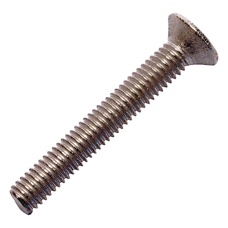Allied Titanium M3-0.50 x 20 mm Phillips Flat Machine Screw, Plain Titanium 0107589