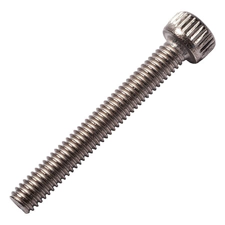 Allied Titanium M4-0.70 x Socket, Socket Head Cap Screw, Plain Titanium 0107507