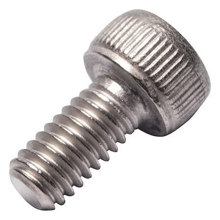 Allied Titanium M4-0.70 x Socket, Socket Head Cap Screw, Plain Titanium 0107530