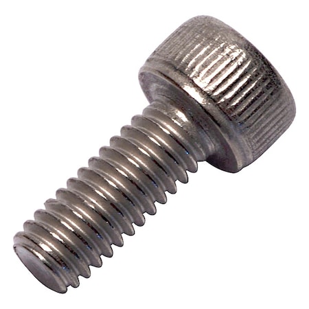 Allied Titanium M4-0.70 x Socket, Socket Head Cap Screw, Plain Titanium 0107536