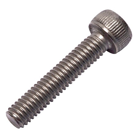 Allied Titanium M4-0.70 x Socket, Socket Head Cap Screw, Plain Titanium 0107537