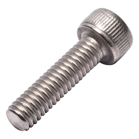 Allied Titanium M4-0.70 x Socket, Socket Head Cap Screw, Plain Titanium 0107616