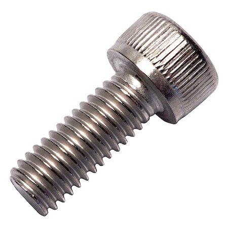 Allied Titanium M6-1.00 x Socket, Socket Head Cap Screw, Plain Titanium 0107622