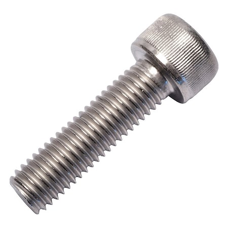 Allied Titanium M10-1.50 x Socket, Socket Head Cap Screw, Plain Titanium 0107636