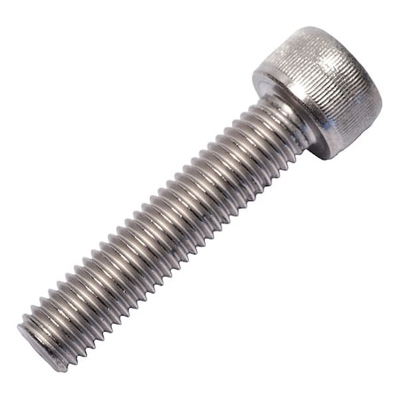 Allied Titanium M10-1.50 x Socket, Socket Head Cap Screw, Plain Titanium 0107637