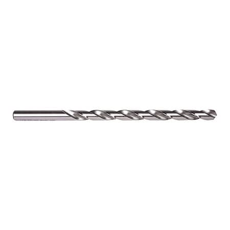 Precision Twist Drill Drill, High Speed, Bright, Steel, 1" 15111